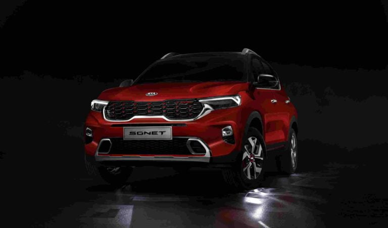 kia sonet front