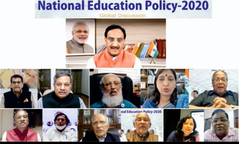 KIIT Webinar: NEP Reflects Aspirations Of People, Says Union Education Minister