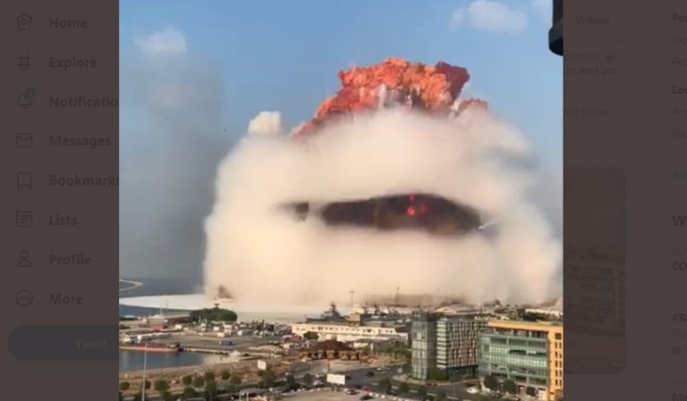 lebanon blast
