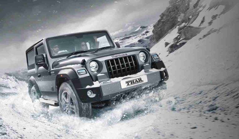 mahindra thar