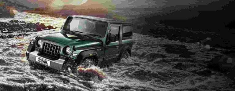 mahindra thar petrol demand