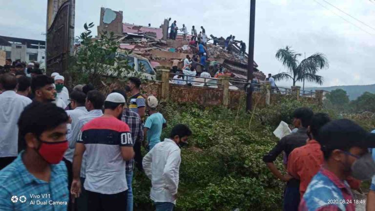 raigad building collapse