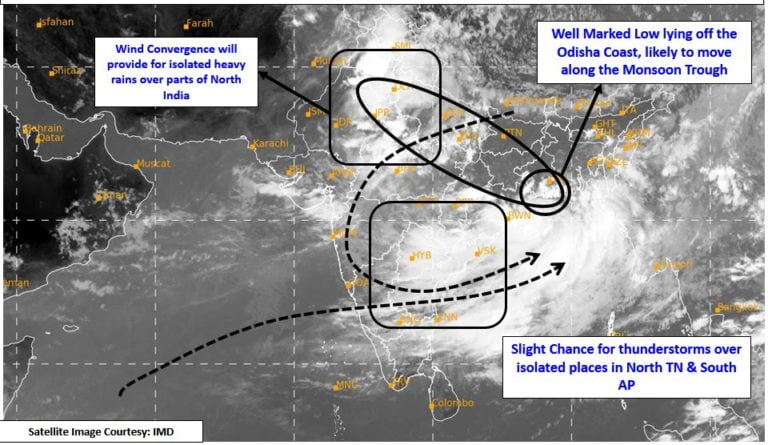 Red Alert For 10 Districts: Odisha Govt Issues Advisory To Collectors Amid Fears Of Flash Flood & Landslide