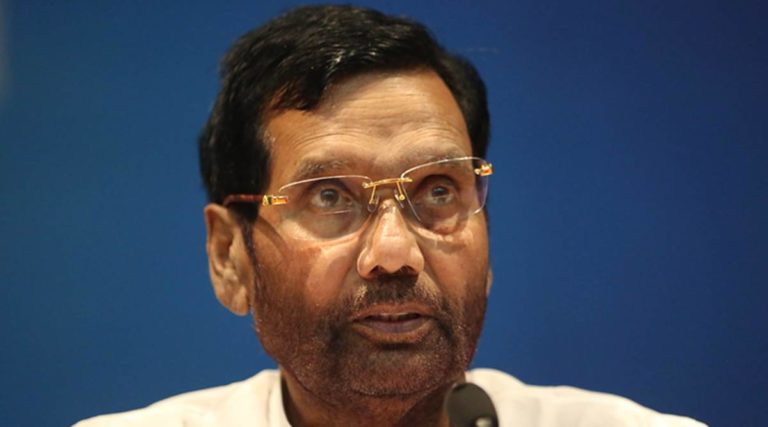 Ram Vilas Paswan Admitted To Delhi Hospital Due To Lungs, Kidney Condition