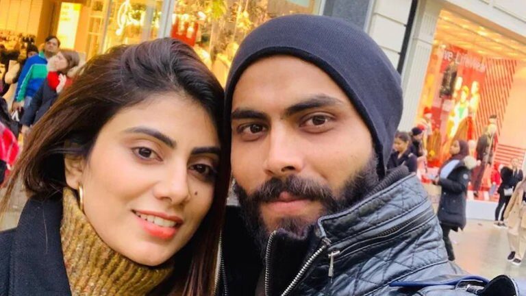 Ravindra Jadeja’s Wife Caught Sans Face Mask, Argues With Cops
