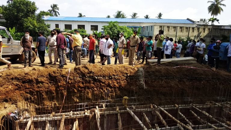 Man Dies As He Falls Into Ditch At ROB Construction Site In Odisha’s Ganjam