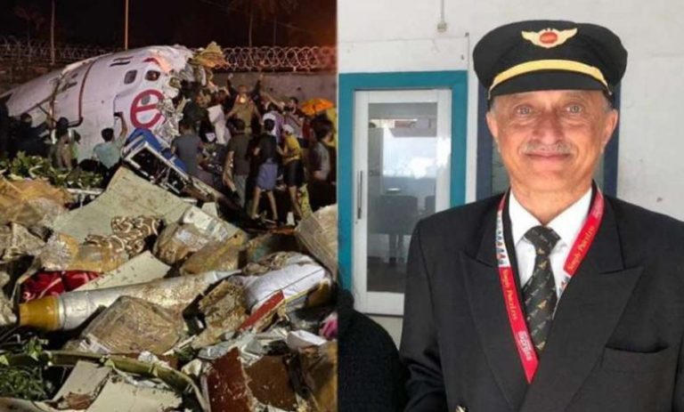 Kozikode Crash: Air India Express Flight Had Ex-IAF Pilot, ‘Sword Of Honour’ Awardee