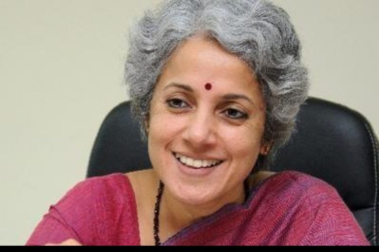 WHO chief scientist soumya swaminathan