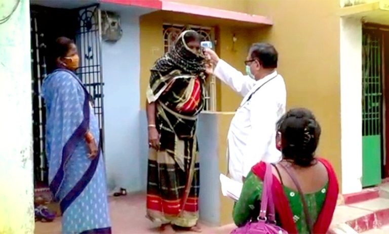Door-To-Door Survey To Check COVID-19 Spread During 2-Day Shutdown In This Odisha Town