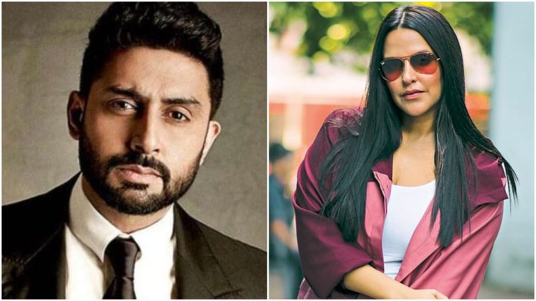 ‘Baksh Dijiye’: Abhisek Bachchan Turns Down Neha Dhupia’s Public Invite To Her Talk Show