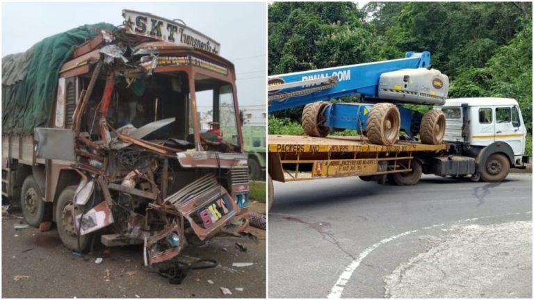 Four Deaths In Trucks & Trailer Accidents In Odisha