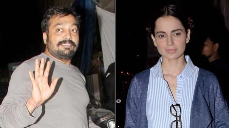 #MeToo Returns: Kangana Ranaut 'Shames' Anurag Kashyap With Series Of Tweets