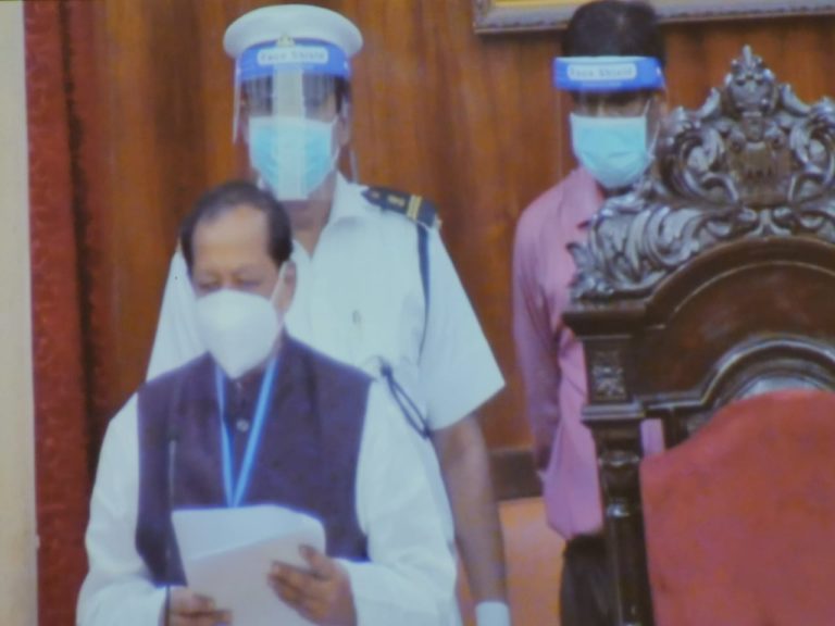 Monsoon Session Of Odisha Assembly Begins Under COVID-19 Guidelines