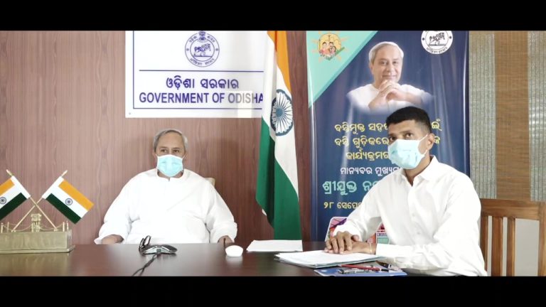 Odisha CM Lays Stone Of 2 Bridges In Poll-Bound Jagatsinghpur District