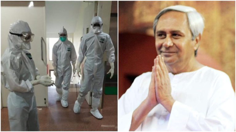 COVID-19 Recoveries In Odisha Cross 1L-Mark; CM Lauds Efforts Of Healthcare Workers