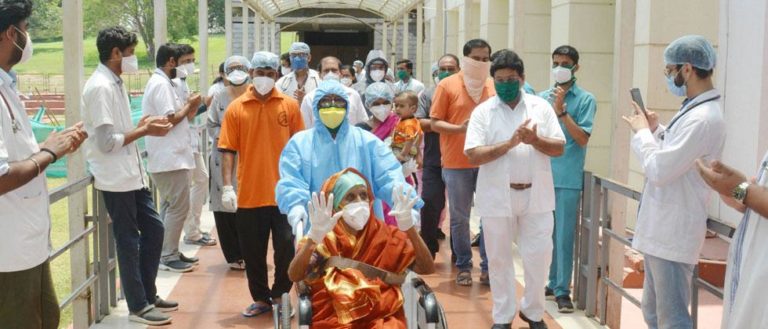 COVID-19 recovery Odisha