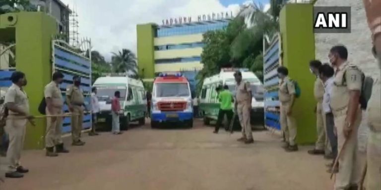 No Fire Safety Certificate Issued To Cuttack’s Sadguru COVID Hospital!