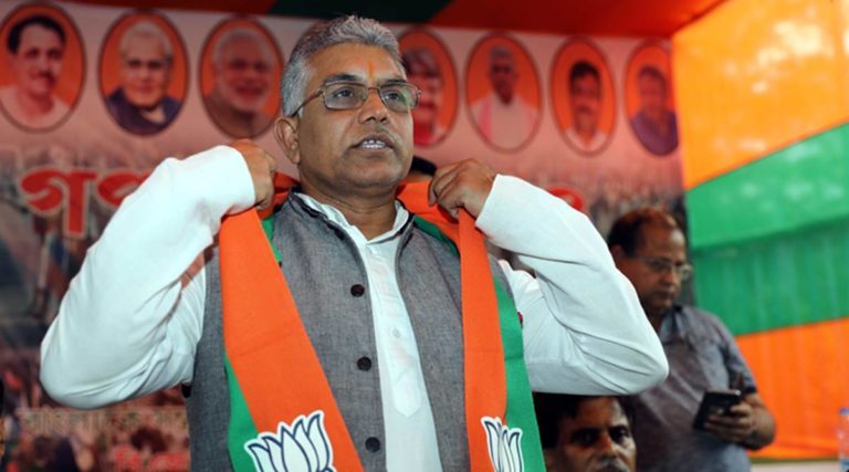 BJP Dilip Ghosh campaign ban
