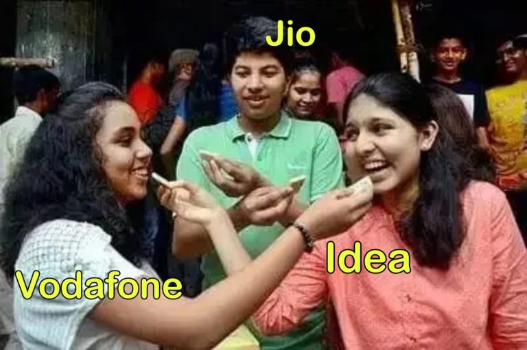 Netizens Churn Out Hilarious Memes On Vodafone Idea’s New Identity ‘Vi’