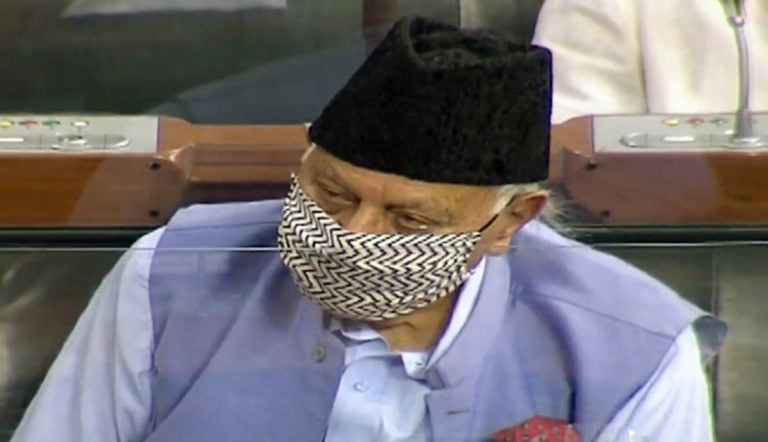 Farooq Abdullah Kashmiri