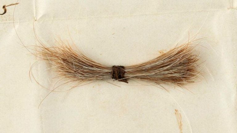 Abraham Lincoln’s Hair & Blood Stained Telegram Auctioned For $81,250