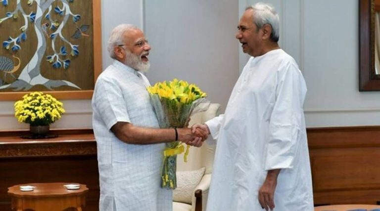 Odisha CM Naveen Patnaik Wishes PM Modi On Birthday