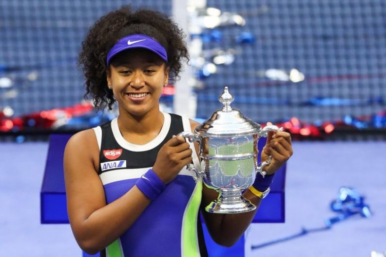 US Open Champ Naomi Osaka Turns Tennis Spotlight On Racism
