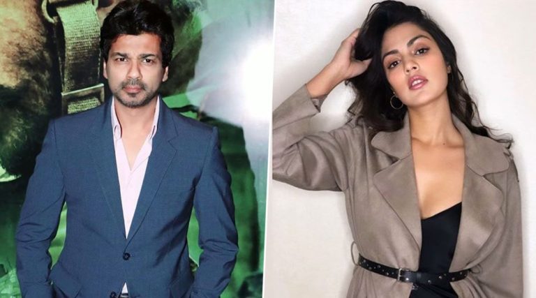 Filmmaker Nikhil Dwivedi Wants To Sign Rhea Chakraborty For His Film!