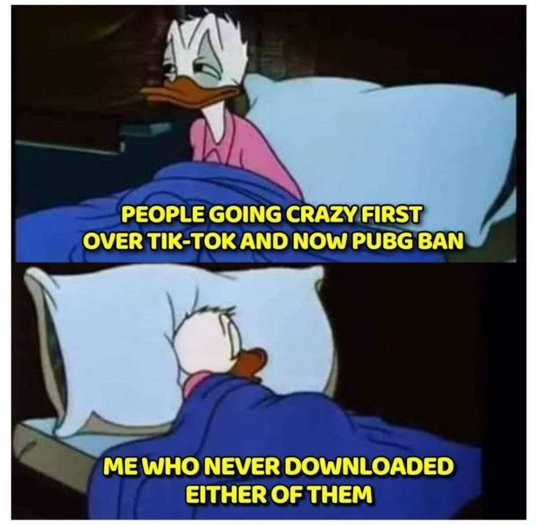 Twitter Reacts To PUGB Ban With Hilarious Memes