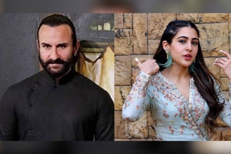 Sara Ali Khan In Coolie No 1