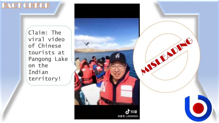 Fact Check: Did Chinese Tourists Actually Visit Indian Side Of Pangong Tso?