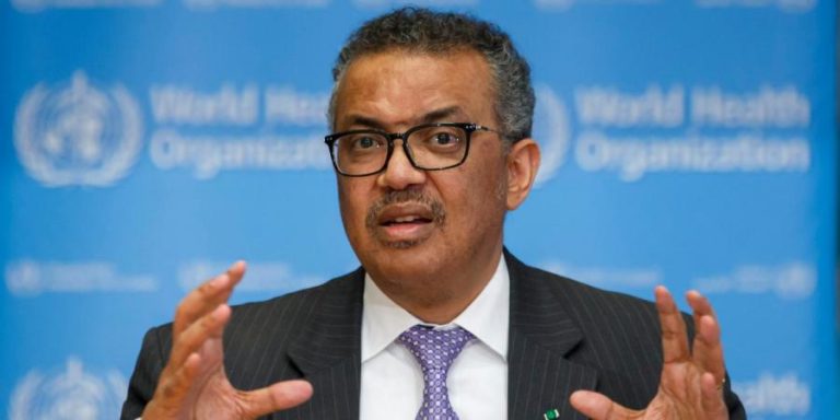 WHO chief Tedros flags threat of infectious diseases threat in Gaza