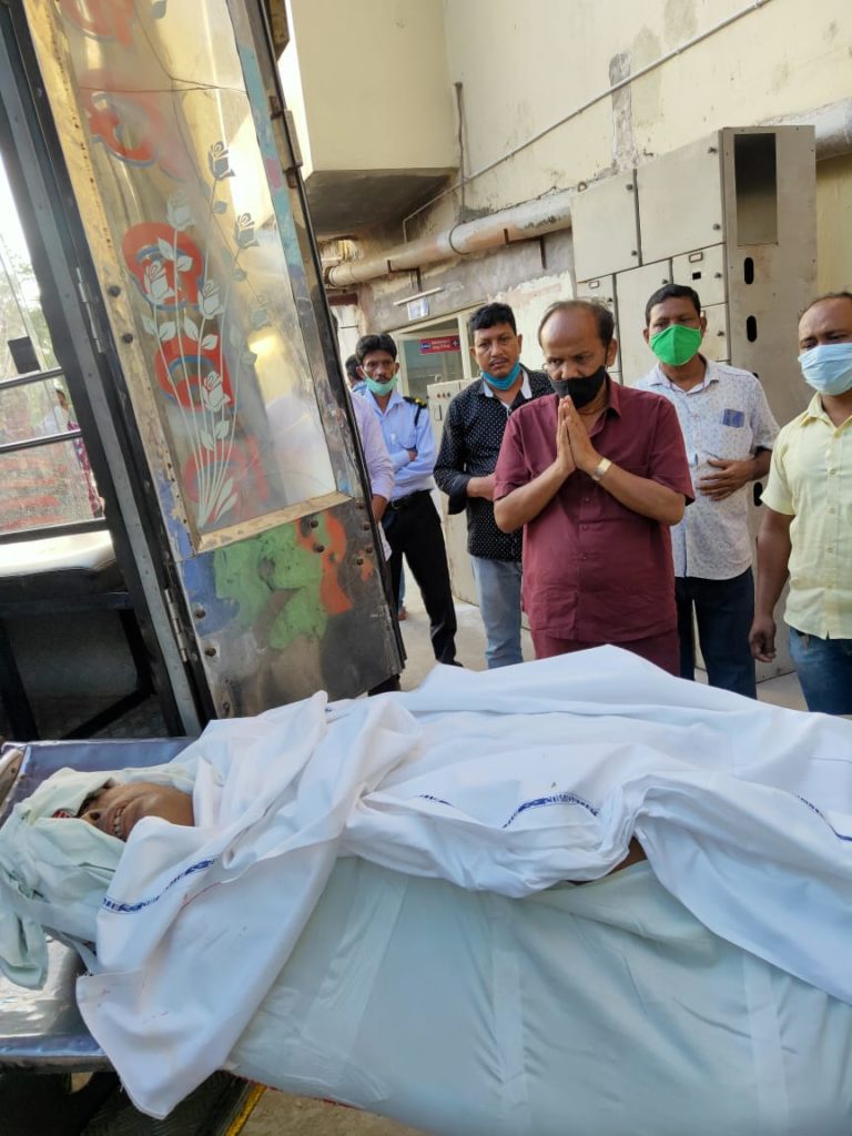 Former Tirtol MLA Rabindra Nath Bhoi Passes Away