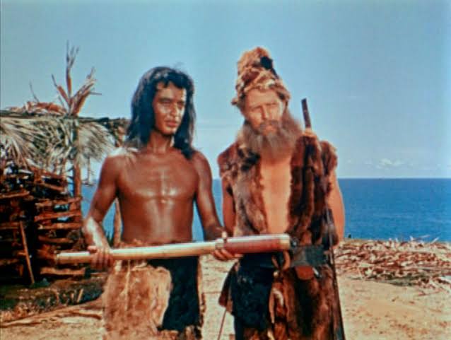 robinson crusoe