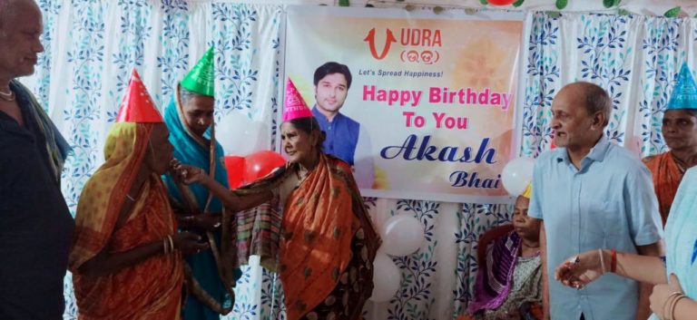 Odia Actor Akash Celebrates Birthday With Inmates Of Old Age Home, Children’s Home On Virtual Mode