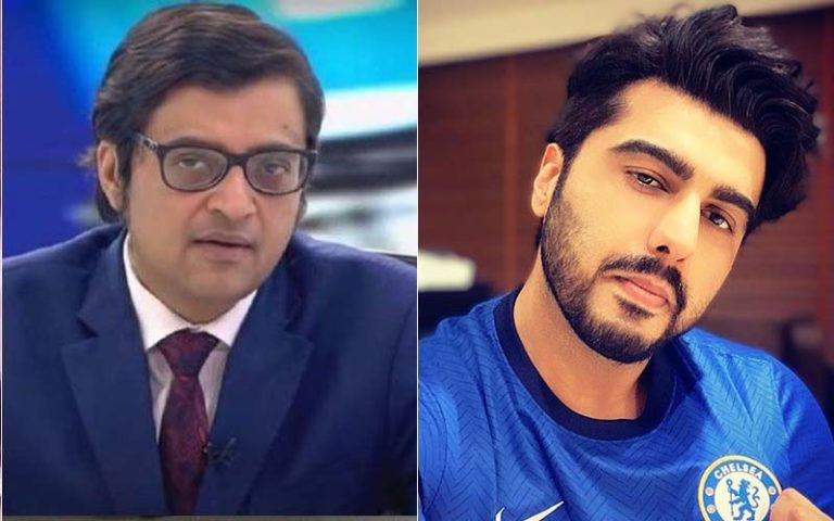 Arnab Goswami Calls Arjun Kapoor ‘Small Time Actor’, Triggers Hilarious Meme Fest!