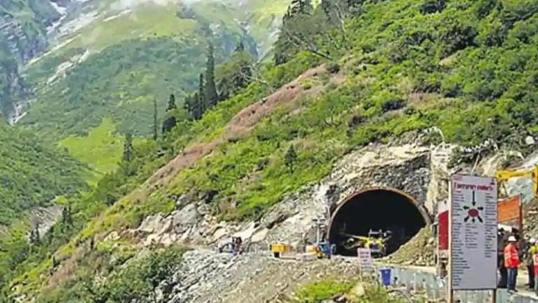 World’s Highest Tunnel Connecting Manali & Leh Complete After 10 Years
