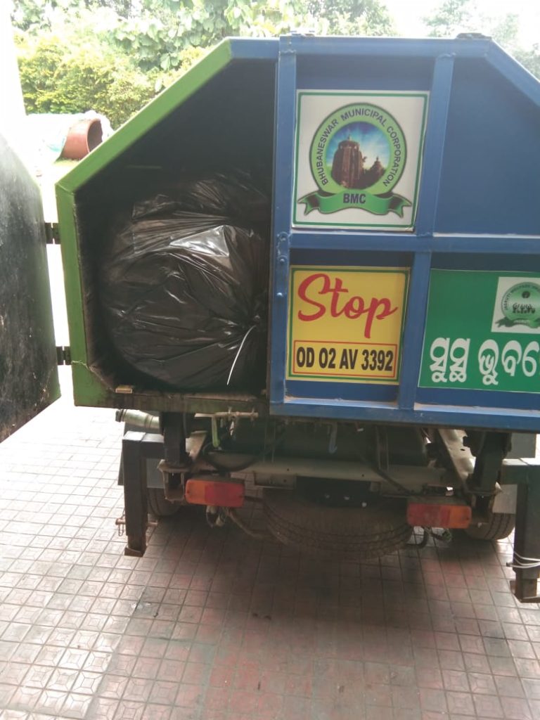 COVID-19: BMC Starts Collection Of Bio-Medical Waste From Doorsteps In Bhubaneswar