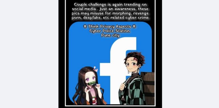 #Couplechallenge Not So ‘Cute’, Cautions Pune Police