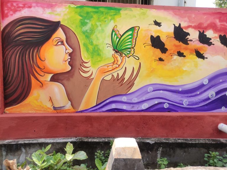 Odisha’s Gopalpur NAC On Beautification Drive With Wall Paintings