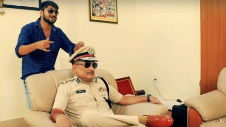 (Watch) Bihar DGP Gupteshwar Pandey Turns ‘Robinhood Bihar Ke’ In Music Video After Retirement