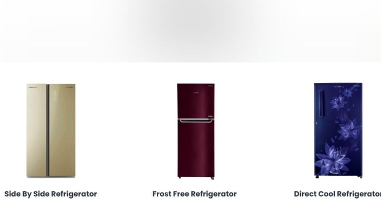 havells lloyd refrigerator dishwasher