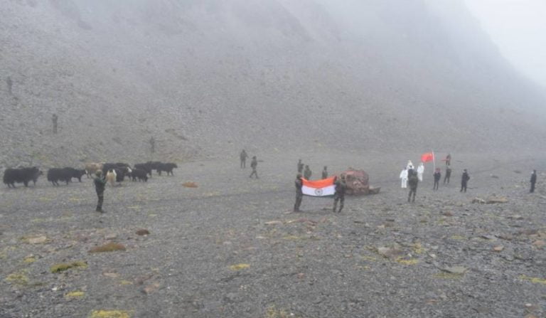 indisn army yak china arunachal pradesh