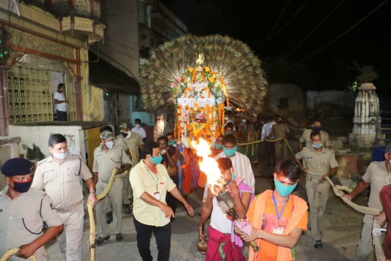 Kalua Yatra Begins Amid COVID-19 Restrictions In Odisha’s Berhampur