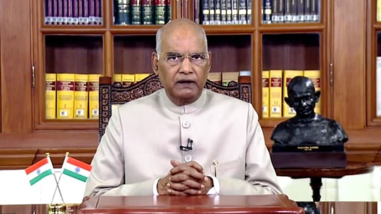President Kovind Bill Delhi LG