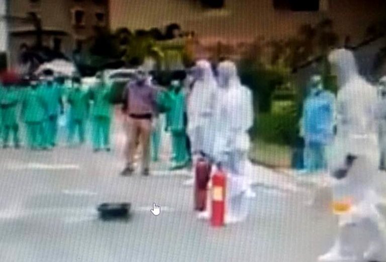 Fire Safety Drills Begin At 3 COVID Hospitals In Odisha Capital