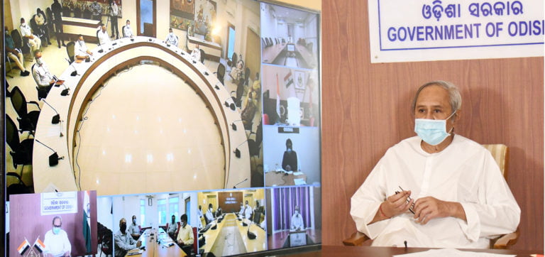 Odisha CM Calls For Strategy To Combat Rising COVID-19 Cases In Cuttack & Khurda