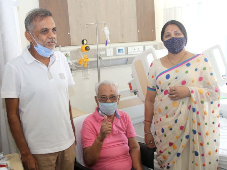 Octogenarian Recovers From COVID-19 In Bhubaneswar