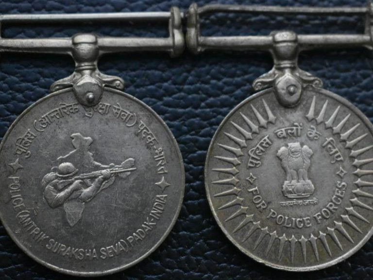 Police Antrik Suraksha Seva Padak For 2282 Personnel Of Odisha