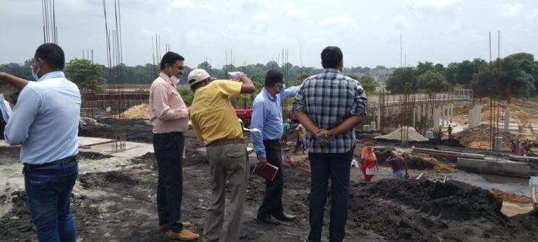 Collector Reviews Progress Of Projects In Odisha’s Sundargarh